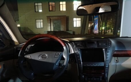 Lexus LS IV, 2008 год, 1 899 000 рублей, 3 фотография