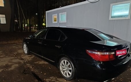 Lexus LS IV, 2008 год, 1 899 000 рублей, 6 фотография