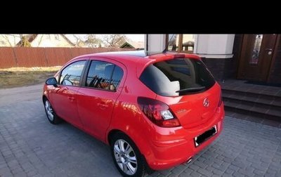 Opel Corsa D, 2013 год, 750 000 рублей, 1 фотография