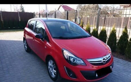 Opel Corsa D, 2013 год, 750 000 рублей, 4 фотография
