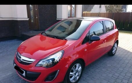 Opel Corsa D, 2013 год, 750 000 рублей, 5 фотография