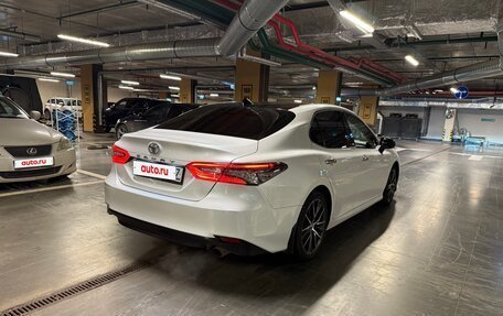 Toyota Camry, 2021 год, 2 999 999 рублей, 5 фотография
