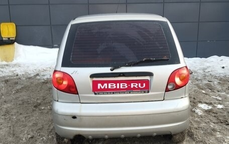 Daewoo Matiz I, 2011 год, 140 000 рублей, 3 фотография
