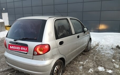 Daewoo Matiz I, 2011 год, 140 000 рублей, 4 фотография