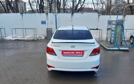 Hyundai Solaris II рестайлинг, 2016 год, 850 000 рублей, 2 фотография