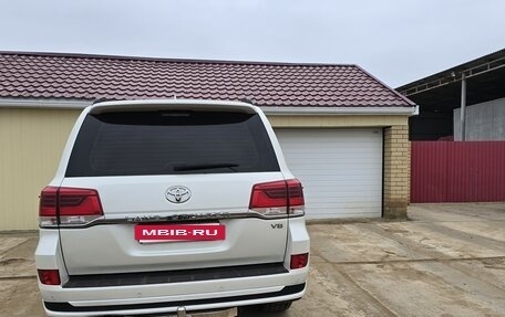 Toyota Land Cruiser 200, 2018 год, 7 500 000 рублей, 5 фотография