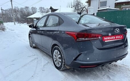 Hyundai Solaris II рестайлинг, 2022 год, 1 450 000 рублей, 5 фотография