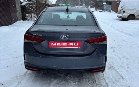 Hyundai Solaris II рестайлинг, 2022 год, 1 450 000 рублей, 4 фотография