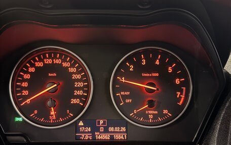 BMW 1 серия, 2017 год, 1 670 000 рублей, 6 фотография