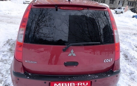 Mitsubishi Colt VI рестайлинг, 2008 год, 450 000 рублей, 5 фотография