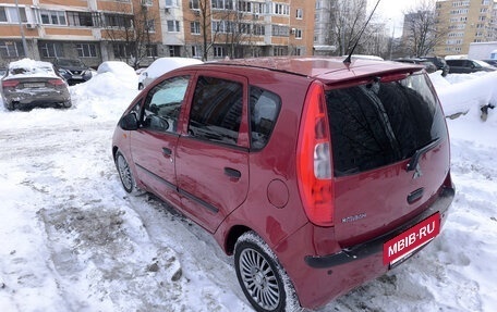 Mitsubishi Colt VI рестайлинг, 2008 год, 450 000 рублей, 6 фотография