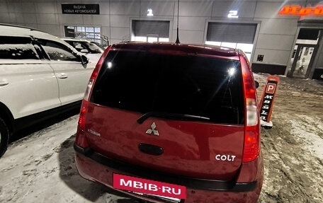 Mitsubishi Colt VI рестайлинг, 2008 год, 450 000 рублей, 21 фотография