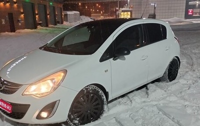 Opel Corsa D, 2012 год, 689 000 рублей, 1 фотография