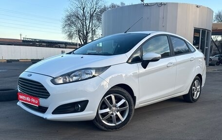 Ford Fiesta, 2016 год, 990 000 рублей, 1 фотография