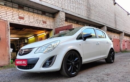 Opel Corsa D, 2012 год, 689 000 рублей, 7 фотография