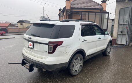 Ford Explorer VI, 2013 год, 1 730 000 рублей, 7 фотография