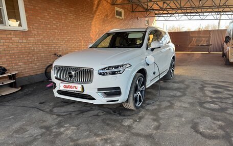 Volvo XC90 II рестайлинг, 2021 год, 5 850 000 рублей, 33 фотография