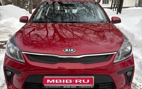 KIA Rio IV, 2018 год, 1 640 000 рублей, 3 фотография