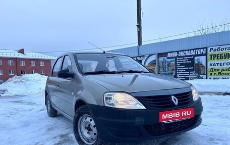 Renault Logan I, 2010 год, 495 000 рублей, 1 фотография