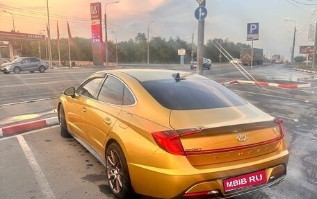 Hyundai Sonata VIII, 2020 год, 2 100 000 рублей, 1 фотография