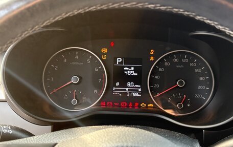 KIA Rio IV, 2018 год, 1 640 000 рублей, 15 фотография