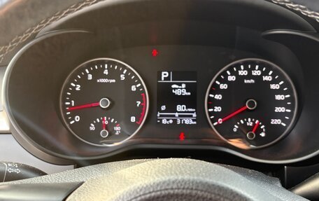 KIA Rio IV, 2018 год, 1 640 000 рублей, 18 фотография