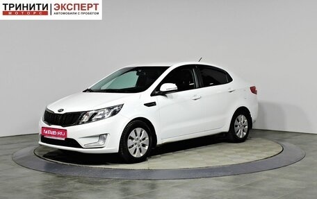 KIA Rio III рестайлинг, 2013 год, 837 000 рублей, 1 фотография