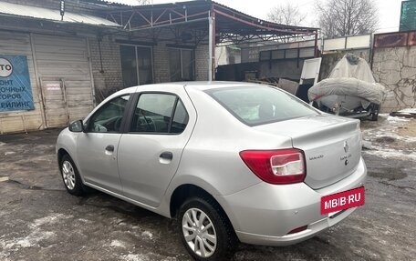 Renault Logan II, 2015 год, 595 000 рублей, 6 фотография