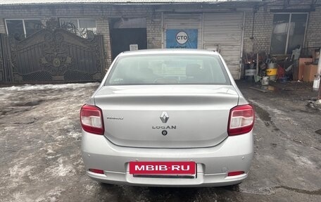 Renault Logan II, 2015 год, 595 000 рублей, 5 фотография