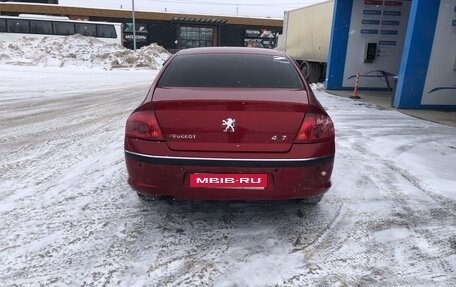 Peugeot 407, 2007 год, 350 000 рублей, 6 фотография