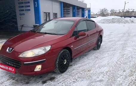 Peugeot 407, 2007 год, 350 000 рублей, 7 фотография