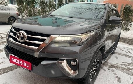 Toyota Fortuner II, 2018 год, 2 750 000 рублей, 3 фотография