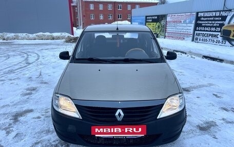 Renault Logan I, 2010 год, 495 000 рублей, 2 фотография