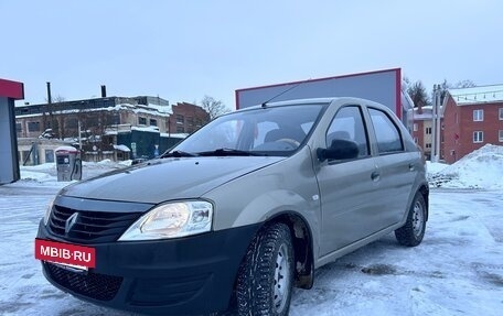 Renault Logan I, 2010 год, 495 000 рублей, 3 фотография