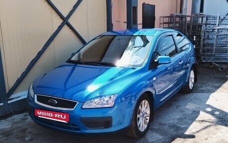 Ford Focus II рестайлинг, 2007 год, 535 000 рублей, 2 фотография
