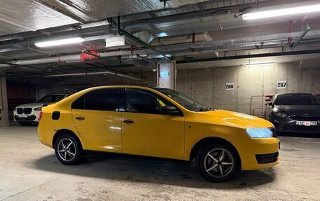 Skoda Rapid I, 2015 год, 830 000 рублей, 8 фотография