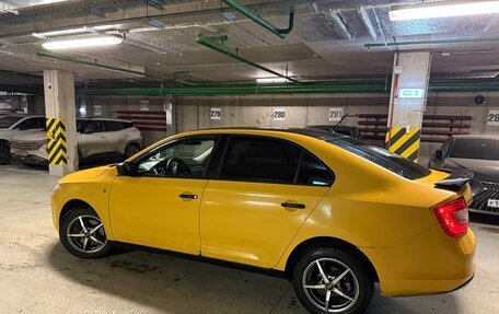 Skoda Rapid I, 2015 год, 830 000 рублей, 12 фотография