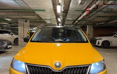 Skoda Rapid I, 2015 год, 830 000 рублей, 7 фотография