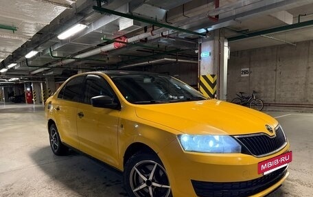 Skoda Rapid I, 2015 год, 830 000 рублей, 17 фотография
