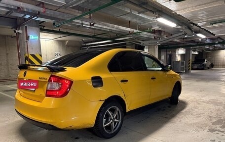 Skoda Rapid I, 2015 год, 830 000 рублей, 25 фотография