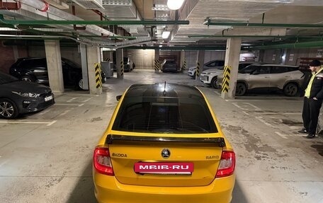 Skoda Rapid I, 2015 год, 830 000 рублей, 26 фотография