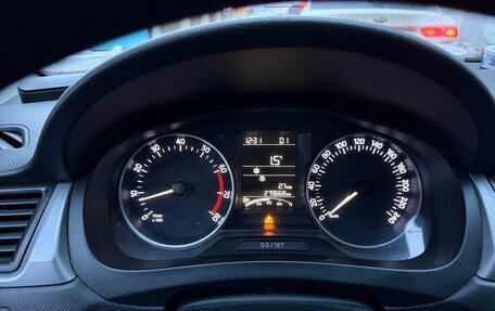 Skoda Rapid I, 2015 год, 830 000 рублей, 32 фотография