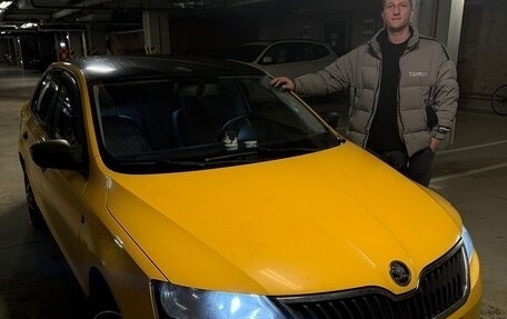 Skoda Rapid I, 2015 год, 830 000 рублей, 31 фотография