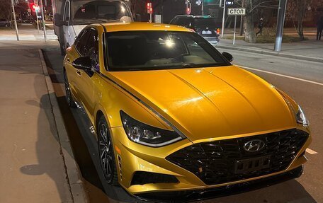 Hyundai Sonata VIII, 2020 год, 2 100 000 рублей, 5 фотография