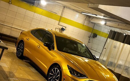 Hyundai Sonata VIII, 2020 год, 2 100 000 рублей, 4 фотография