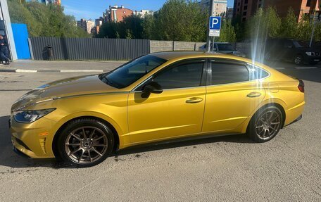 Hyundai Sonata VIII, 2020 год, 2 100 000 рублей, 3 фотография