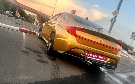 Hyundai Sonata VIII, 2020 год, 2 100 000 рублей, 2 фотография