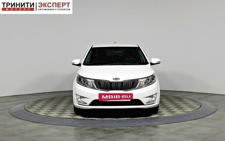 KIA Rio III рестайлинг, 2013 год, 837 000 рублей, 2 фотография