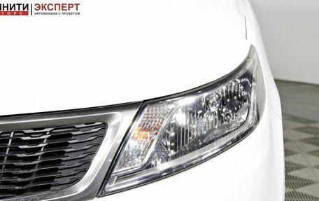 KIA Rio III рестайлинг, 2013 год, 837 000 рублей, 9 фотография