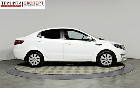 KIA Rio III рестайлинг, 2013 год, 837 000 рублей, 4 фотография